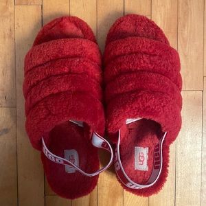 UGG Fluff Yeah Slipper Slides